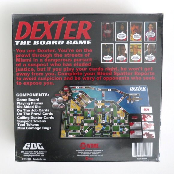 Dexter The Board Game - Picture 4 of 8